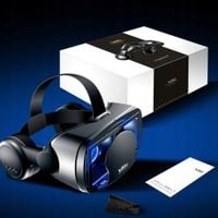 Okulary VR do wirtualnej rzeczywistości gogle 3D z słuchawkami VRG PRO PLUS