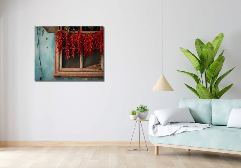 Obraz 90x70cm Szczypta Chilli zdjęcie 2