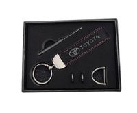 TOYOTA BRELOK samochodowy TOYOTA BRELOCZEK do kluczy + pudełko na prezent