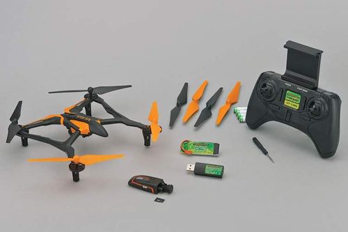 Dron Dromida Vista FPV - niebieski na Arena.pl