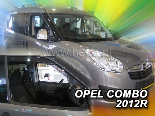 Owiewki Opel COMBO 3d. 2011-2018r. PRZODY na Arena.pl