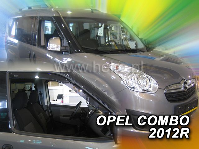 Owiewki Opel COMBO 3d. 2011-2018r. PRZODY zdjęcie 2