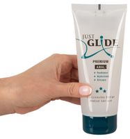 żel analny premium just glide z hialuronem 200 ml