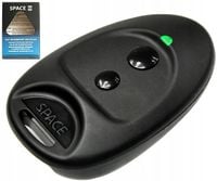 Pilot CAME SPACE SP2 NOWY ORYGINALNY Zielona Dioda