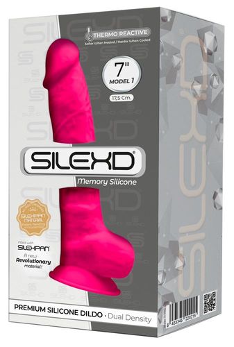 Dildo-Sd.model 1 (7") Pink Box na Arena.pl
