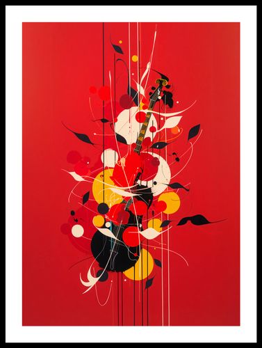 Plakat 39,5x55cm Melodyjna Barwa na Arena.pl