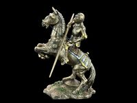 DUŻY RYCERZ NA KONIU Z KOPIĄ VERONESE WU73736A4