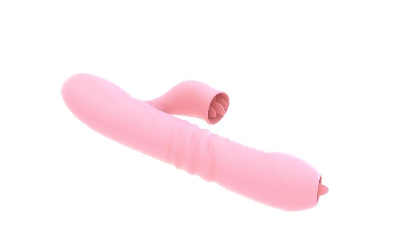 Wibrator-Fanny USB -Pink zdjęcie 4