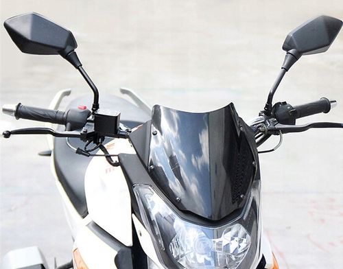 LUSTERKA MOTOCYKLOWE ZESTAW SKUTER M8 2SZT na Arena.pl