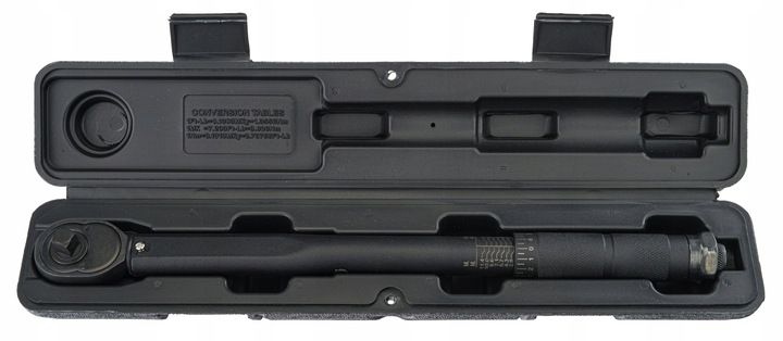 Klucz DYNAMOMETRYCZNY do Kół 3/8'' 7-112Nm z Blokadą Certyfikat Kalibracji zdjęcie 5