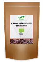 Karob NiepraŻony Sproszkowany BIO 200 g - BIO Planet