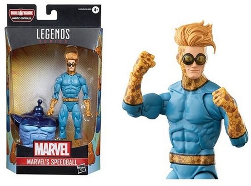 hasbro marvel legends marvel's speedball 16cm na Arena.pl