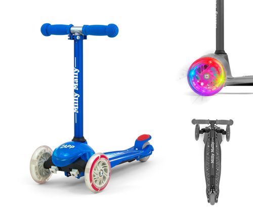 Milly Mally Scooter Zapp Deep Blue na Arena.pl