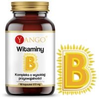 Yango WITAMINY B KOMPLEKS 90 kapsułek