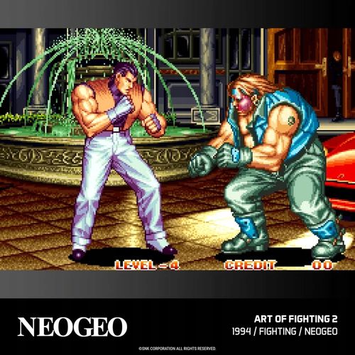 Gra EVERCADE NEOGEO Arcade 2 na Arena.pl
