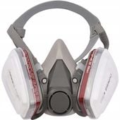 MASKA LAKIERNICZA PÓŁMASKA 6200 + 2x WKŁADY WĘGLOWE + 12x FILTRY