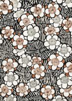 Plakat 50x70cm Floral Pattern, Bijutsukai Japoński Vintage