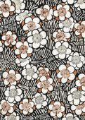 Plakat 50x70cm Floral Pattern, Bijutsukai Japoński Vintage