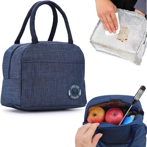 Torba termiczna Raltek 06694 niebieski 4 l zdjęcie 1