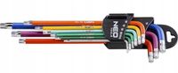 NEO 09-518 Klucze TORX T10-50 kolorowe