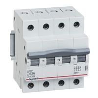 2 x 2 x ROZŁĄCZNIK IZOLACYJNY RX3 4P 63A LEGRAND 419331