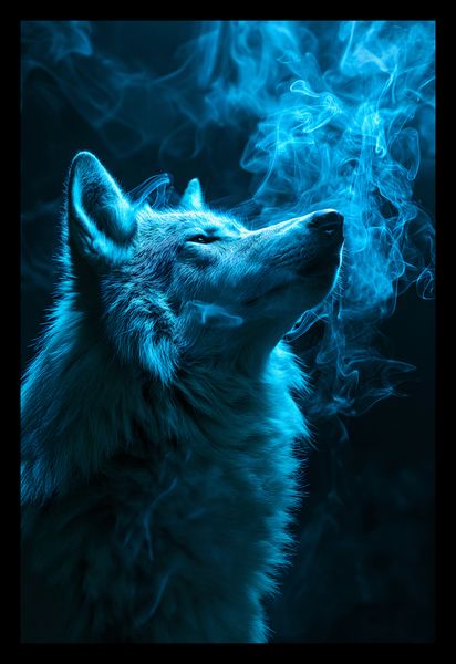 Plakat 20x30cm Oddech Wilka zdjęcie 2