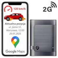 LOKALIZATOR GPS MAGNES DO POJAZDÓW ROWERU AUTA SAMOCHODU BEZ ABONAMENTU