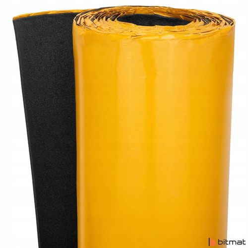 Pianka Wygłuszająca Miękka Memory plastiki 5mm boczki drzwi do samochodu na Arena.pl