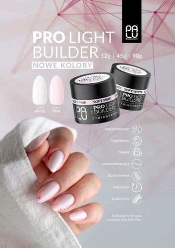 PALU ŻEL BUDUJĄCY BUILDER SOFT PINK 45 g na Arena.pl