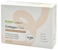 Kolagen rybi do picia Naticol 10000mg saszetki kwas hialuronowy Biowen