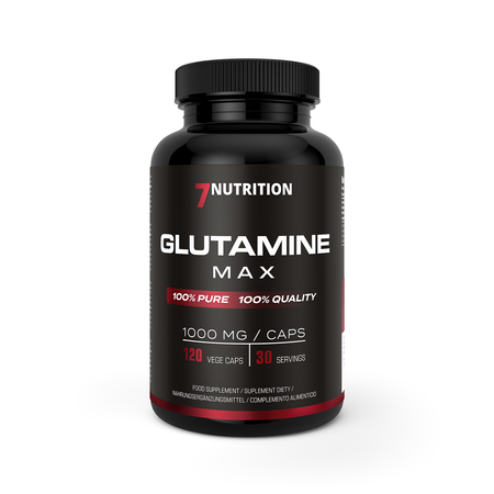 7Nutrition Glutamine Max 1000mg 120 kaps. zdjęcie 1