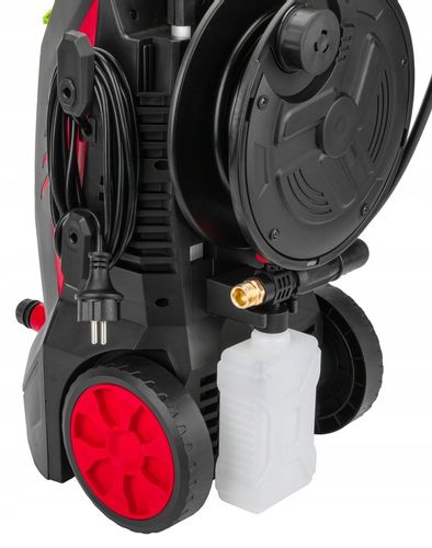 MYJKA CIŚNIENIOWA 300BAR 2500W TURBO RED TECHNIC na Arena.pl