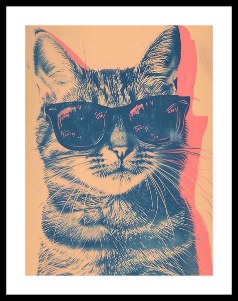 Plakat 30x40cm Trendsetter zdjęcie 3