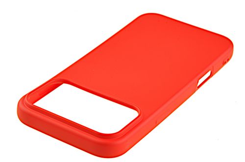 Etui silikonowe Tint do Apple iPhone 17 Pro Max czerwony na Arena.pl