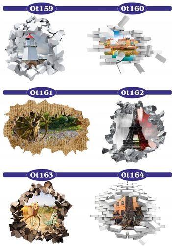 Naklejka samoprzylepna efekt 3D Statua Wolności na Arena.pl