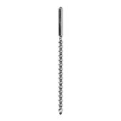 Metal Beginners Penis Plug - 4 Mm