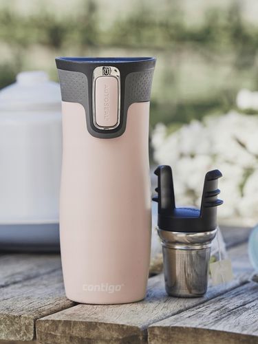 Contigo West Loop 2.0 kubek termiczny premium 470ml - Millenial Pink na Arena.pl