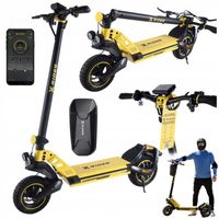 HULAJNOGA ELEKTRYCZNA DLA DOROSŁYCH XRIDER F10 APLIKACJA KERS 1400W
