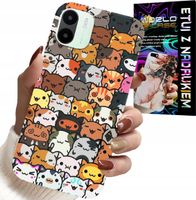 ETUI DO XIAOMI REDMI A2 - PLECKI W SŁODKIE KOTKI, KOTY, OBUDOWA
