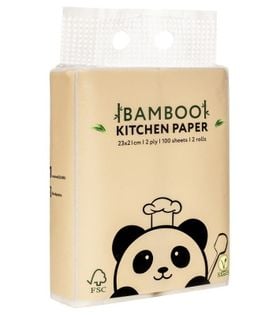 Ręcznik kuchenny bambusowy 2 rolki - zuzii