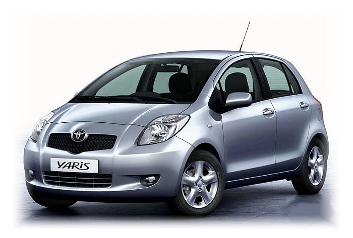 Pokrowce MIAROWE do Toyota Yaris II 05-11r. Practic zdjęcie 2