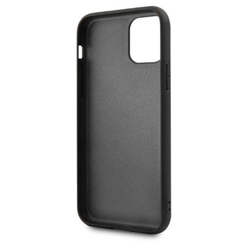 BMW Smooth Leather Etui iPhone 11 Pro Max (czarny) na Arena.pl