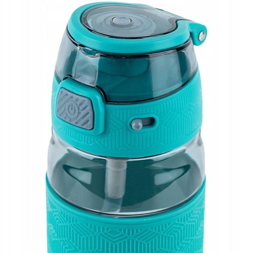 BUTELKA NA WODĘ BIDON SZKOLNY Z USTNIKIEM 600 ml SZARA Kite na Arena.pl