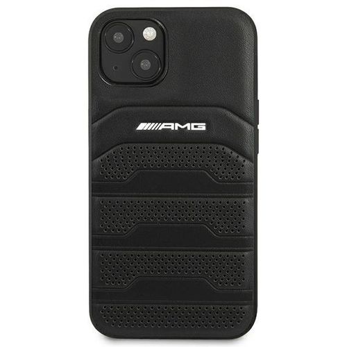 AMG AMHCP14MGSEBK iPhone 14 Plus 6,7" czarny/black hardcase Leathe na Arena.pl