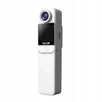 Mini Kamera Sportowa SJCAM C400 Obracany ekran zdalne ster WiFi white 4K 7h