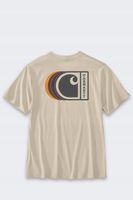 T-shirt męski okrągły dekolt Carhartt rozmiar M