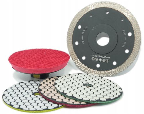 TARCZE ZESTAW DO CIĘCIA I SZLIFOWANIA PŁYTEK GRESU na Arena.pl