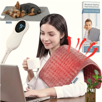 Poduszka elektryczna Mata rozgrzewąjaca 40x30cm Termofor grzejący Do ciała