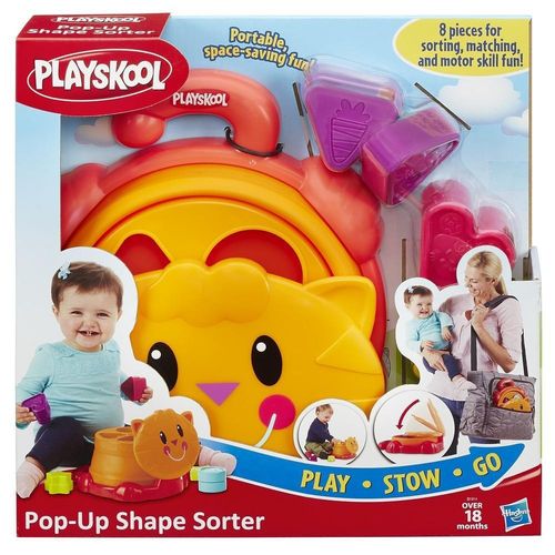 Playskool Kotek składany sorter na Arena.pl