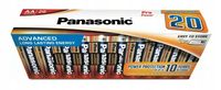 Bateria alkaliczna Panasonic AA (R6) 20 szt.